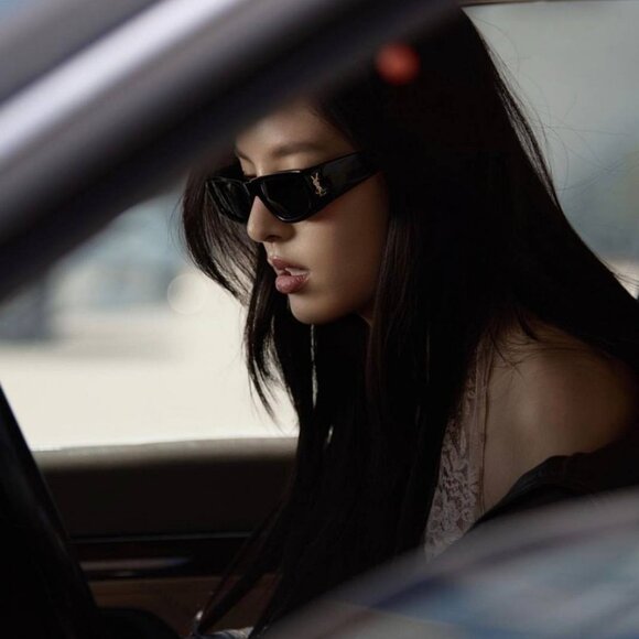Final Price! Saint Laurent SLM140/F 002 Sunglasses main image 9